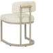 Levanto Everest Greige Outdoor Dining Chair, Set of 2